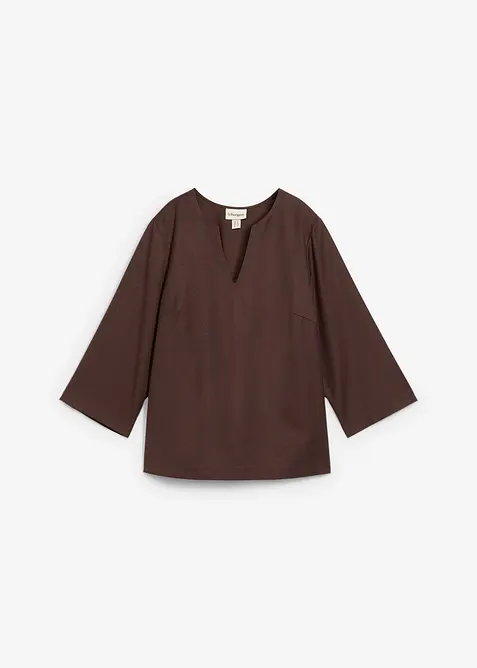 Tunika mit Wolle, bonprix