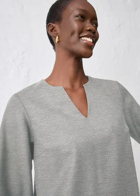 Tunique avec laine, bonprix