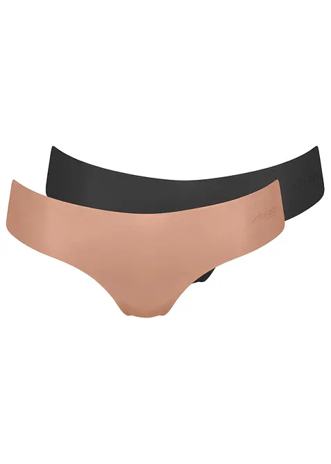 sloggi ZERO Microfibre 2.0 Hipstring (2er Pack), Sloggi