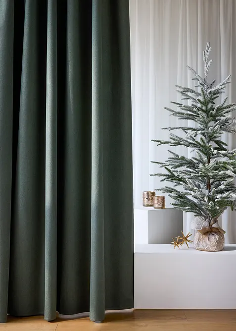 Sapin de No&euml;l artificiel enneig&eacute;, bonprix