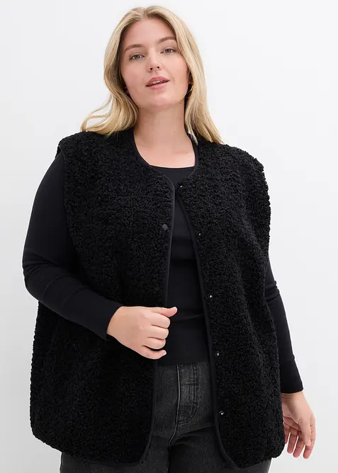 Teddy-Weste, bonprix