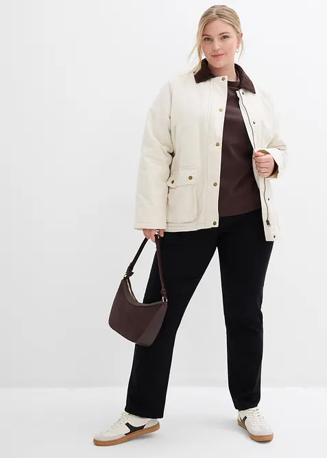 Veste rembourrée en twill, bonprix