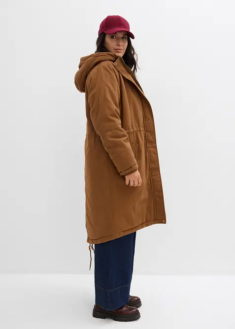 Parka longue et rembourrée, bonprix