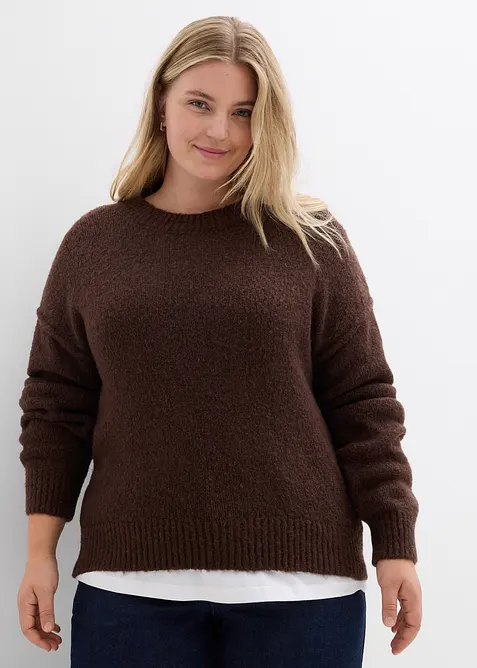 Oversize-Pullover, bonprix
