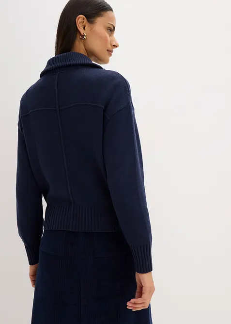 Oversize-Strickjacke, bonprix