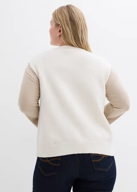 Strick-Weste, bonprix