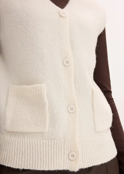 Strick-Weste, bonprix