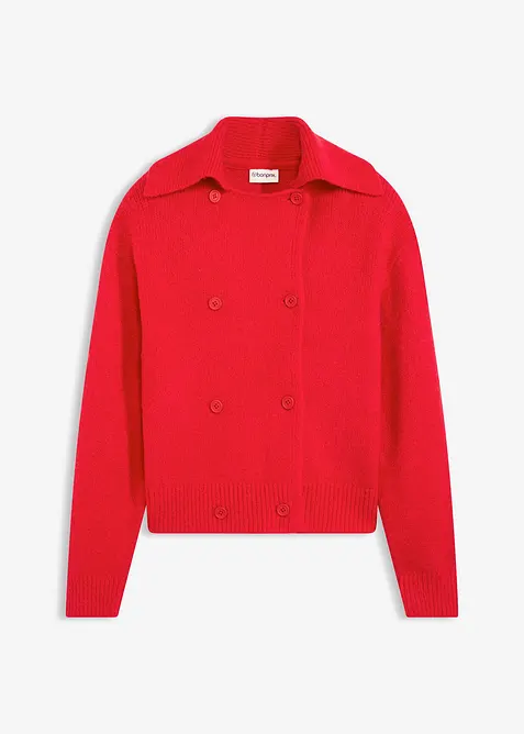 Gilet en grosse maille, bonprix