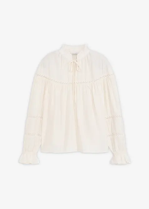 Blouse légère en viscose mélangée, bonprix