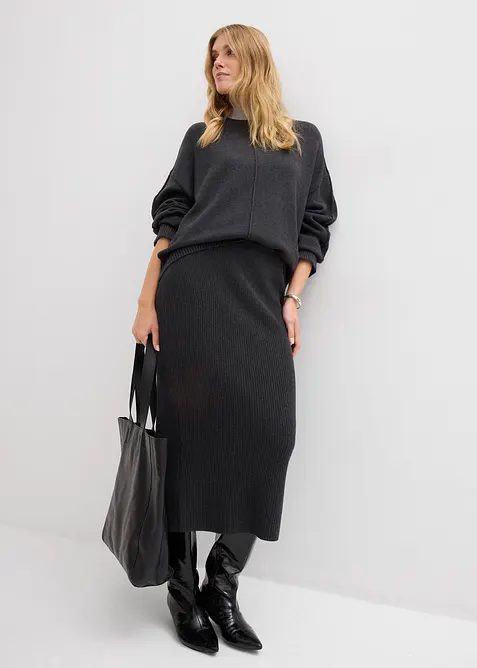 Pull 100% coton, bonprix