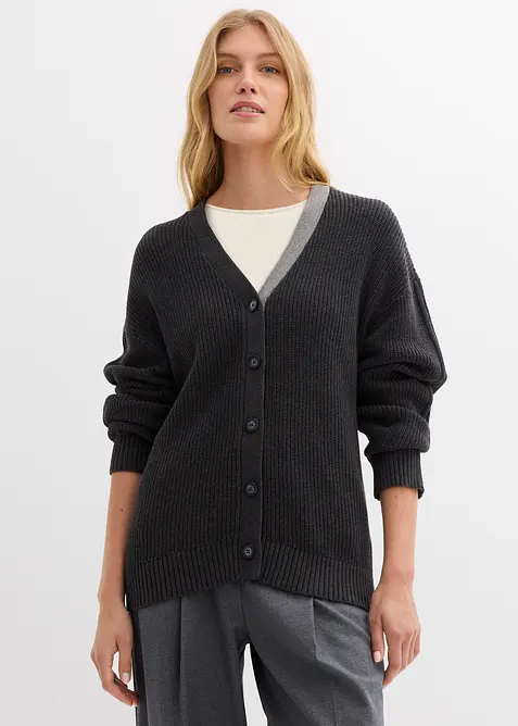 Cardigan aus reiner Baumwolle, bonprix