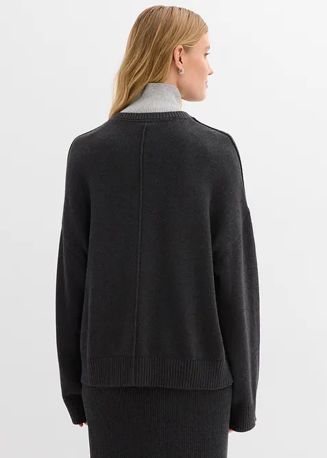 Pull 100% coton, bonprix