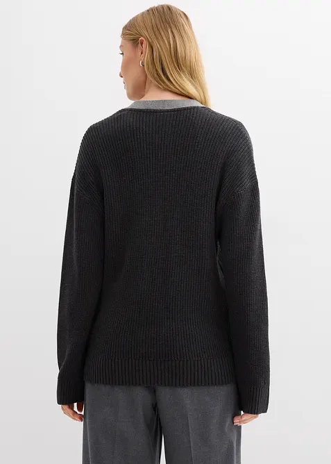 Cardigan aus reiner Baumwolle, bonprix