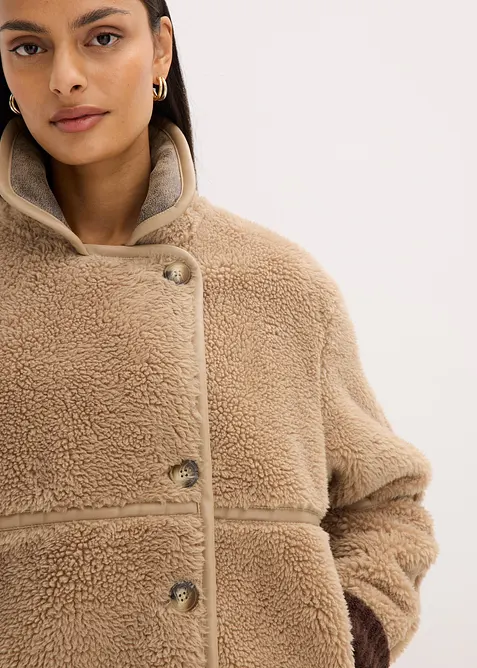 Teddyfell-Jacke, bonprix