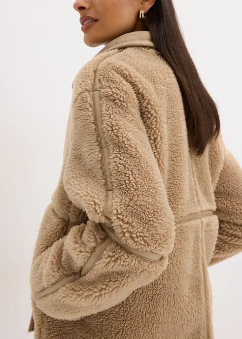 Teddyfell-Jacke, bonprix