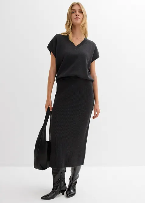 Pullunder aus reiner Baumwolle, bonprix