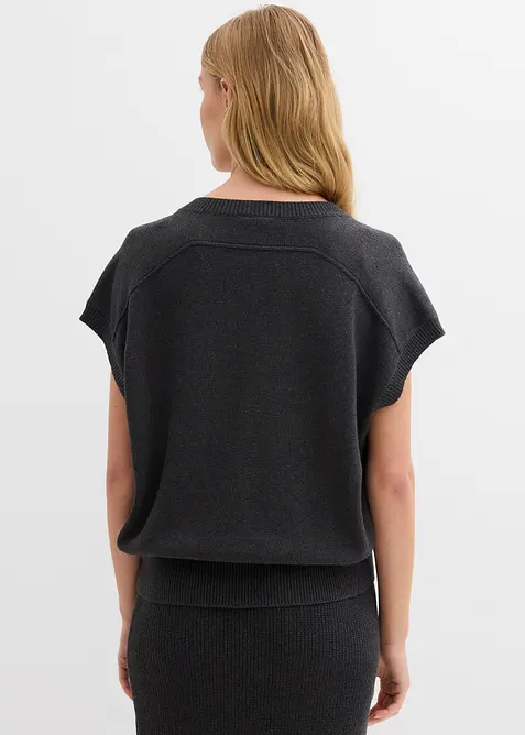 Pullunder aus reiner Baumwolle, bonprix