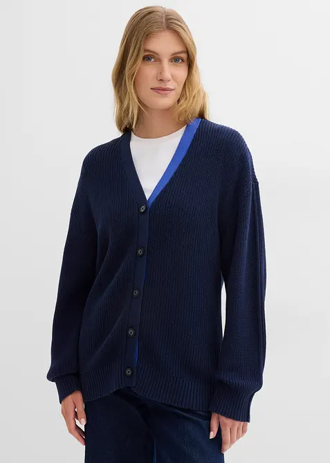 Cardigan aus reiner Baumwolle, bonprix