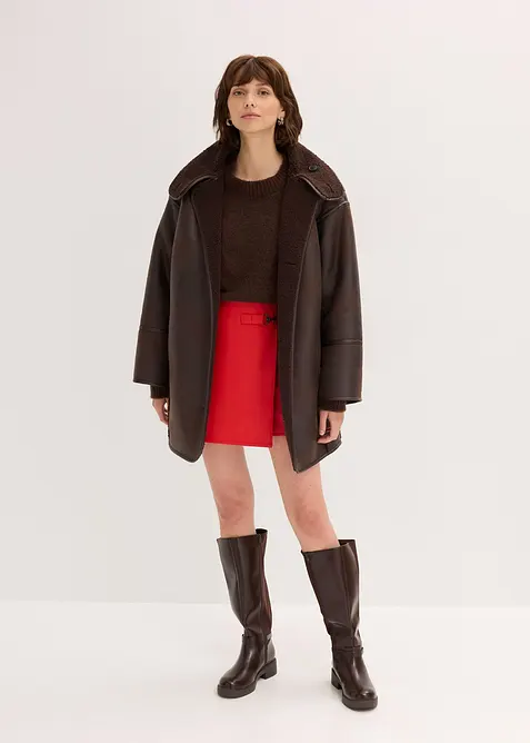 Lederimitat-Rock, bonprix