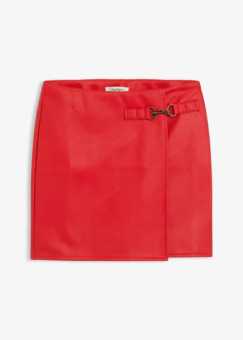 Lederimitat-Rock, bonprix