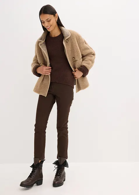 Teddyfell-Jacke, bonprix