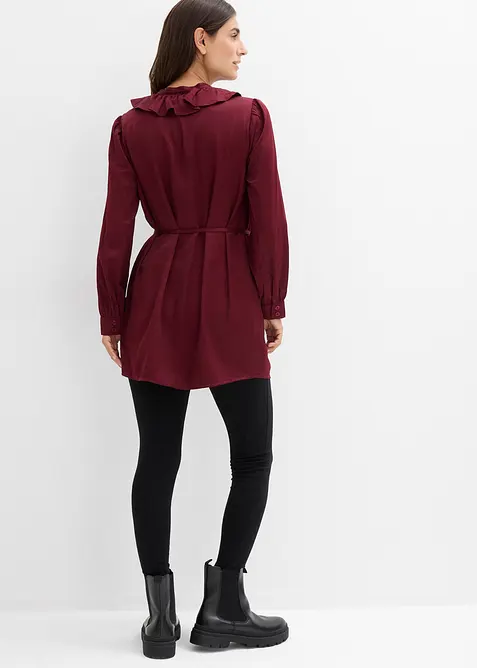 Umstands-Bluse aus weichem Satin, bonprix