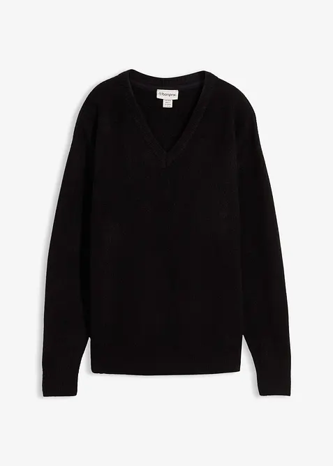 Pull en maille oversize, bonprix