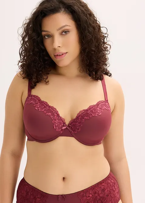 Soutiens-gorge &agrave; coques, bonprix