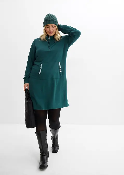 Weiches Sweatkleid, bonprix