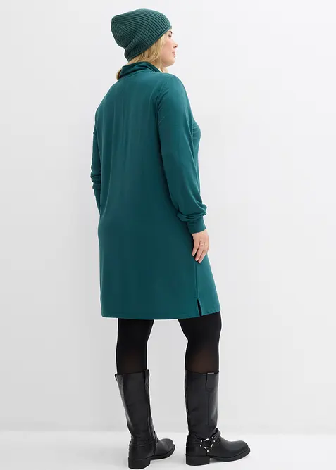 Weiches Sweatkleid, bonprix