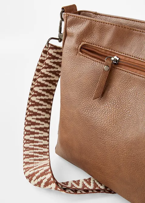 Umh&auml;ngetasche mit austauschbarem Trageriemen, bonprix