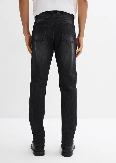 Jean slim extensible et léger, droit, bonprix