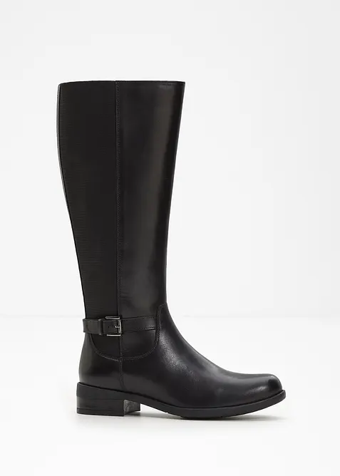 Bottes en cuir, bonprix