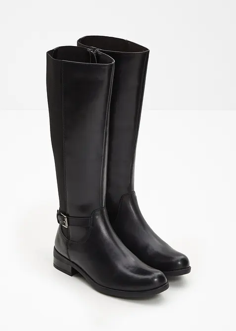 Bottes en cuir, bonprix