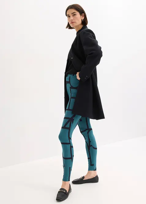 Leggings mit Druck, bonprix