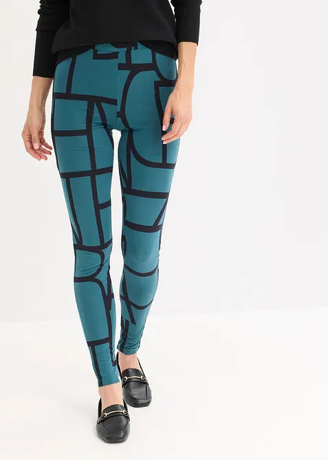 Leggings mit Druck, bonprix