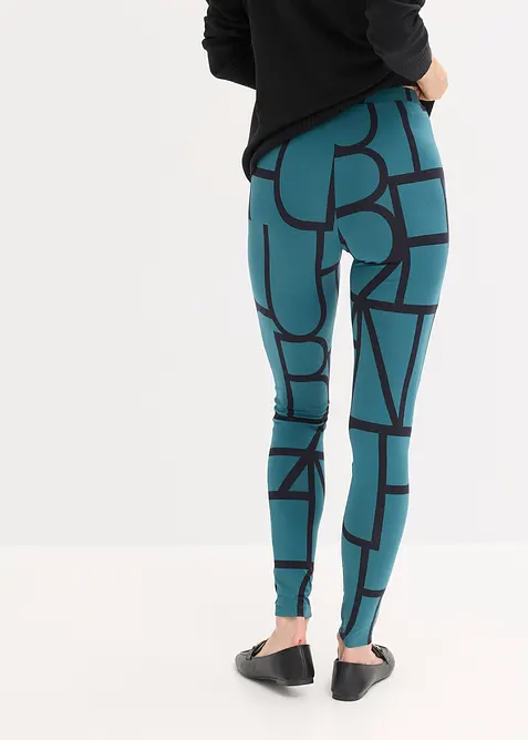 Leggings mit Druck, bonprix