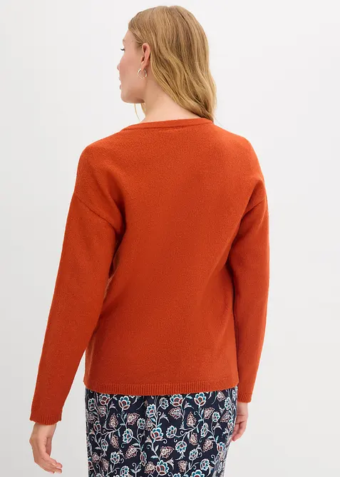 Gilet en fine maille, bonprix