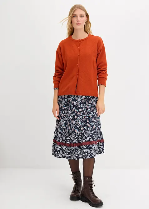 Gilet en fine maille, bonprix