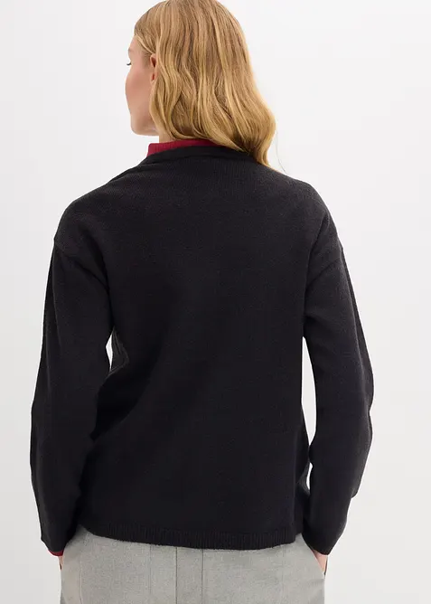 Feinstrickjacke, bonprix