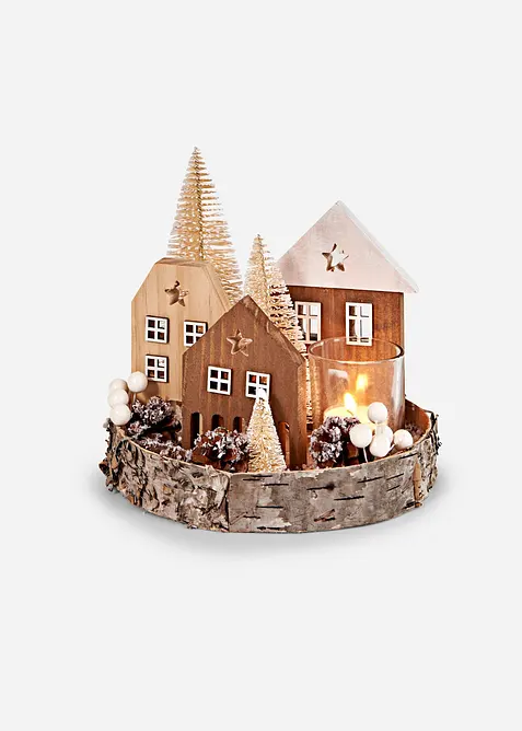 Maisons de décoration avec photophore, bonprix