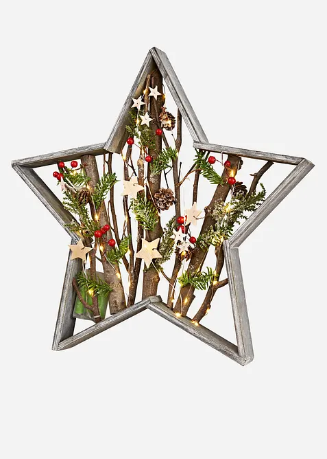 LED-Deko-Objekt Stern, bonprix