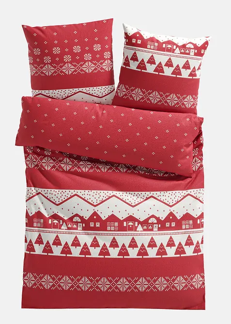 Parure de lit avec paysage hivernal, bonprix