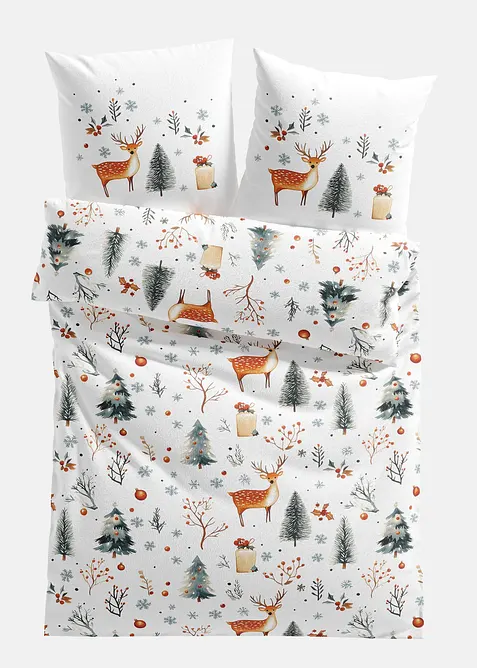 Bettw&auml;sche mit Reh, bonprix