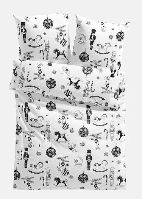 Parure de lit, motif Casse-Noisette, bonprix
