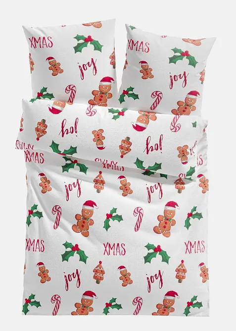 Parure de lit &agrave; motif pain d&rsquo;&eacute;pices, bonprix