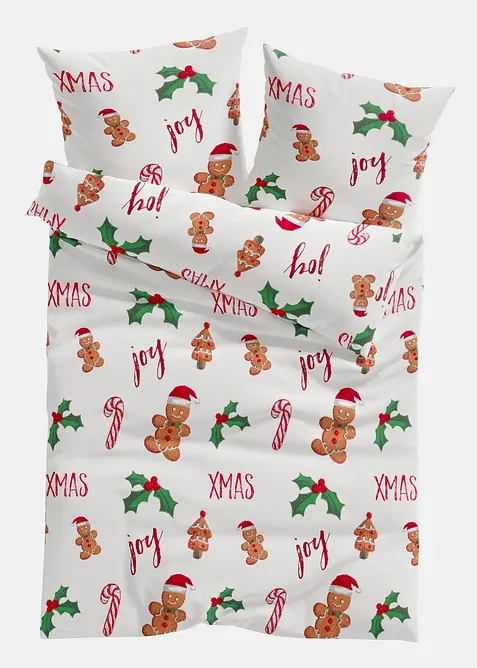 Parure de lit à motif pain d’épices, bonprix