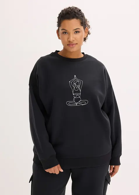 Sweat technique, oversize et thermique, séchage rapide, bonprix