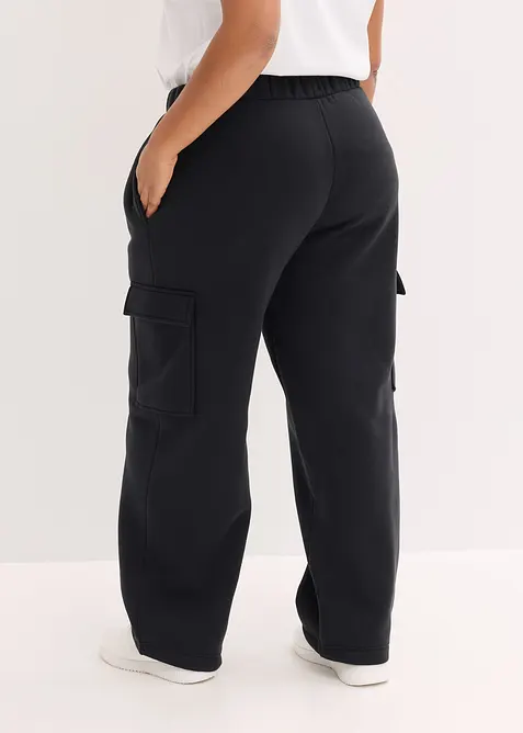 Pantalon de jogging ample, thermique et technique, à séchage rapide, bonprix