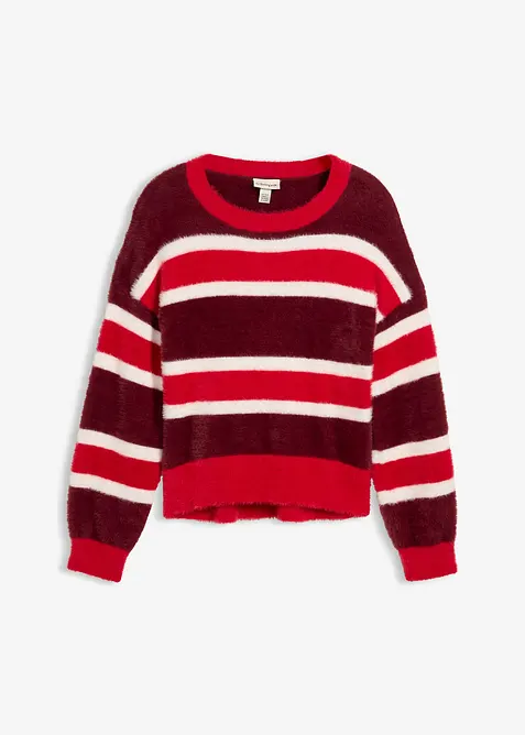 Oversize-Strickpullover, bonprix